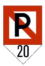Obrázek k otázce č. 210: Tento signalizační znak umístěný na plavidle znamená: