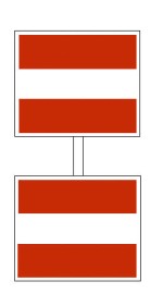 Obrázek k otázce č. 245: Tento signální znak (dvě tabule nad sebou) znamená: