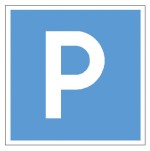 Obrázek k otázce č. 301: Tento signální znak (tabule) znamená:
