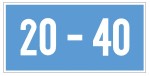 Obrázek k otázce č. 303: Tento signální znak (tabule) znamená: