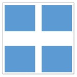 Obrázek k otázce č. 317: Tento signální znak (tabule) znamená: