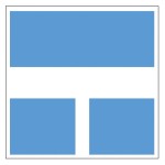 Obrázek k otázce č. 318: Tento signální znak (tabule) znamená: