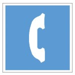 Obrázek k otázce č. 323: Tento signální znak (tabule) znamená: