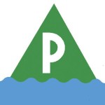 Obrázek k otázce č. 337: Bílé písmeno "P" na bóji pro označení strany plavební dráhy znamená: